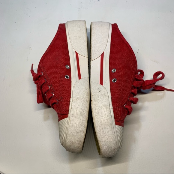 Women’s Nike Hermosa Mules Red Lace Up Slip On US 7.5 EUC Y2K 90's - Picture 7 of 10